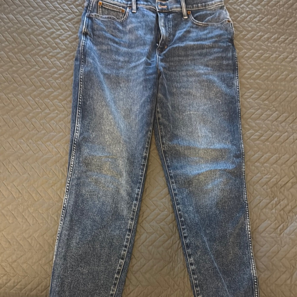 J. Crew Classic Vintage Blue Straight-Leg Jeans with Vintage Appeal
